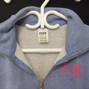 PINK by VICTORIA'S SECRET, half zip sweatshirt, xs